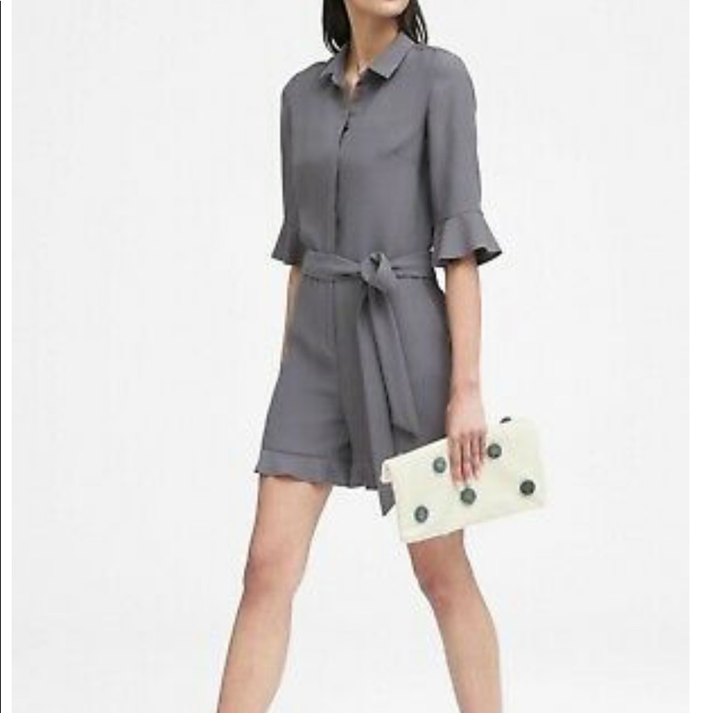 Banana Republic Shorts Romper